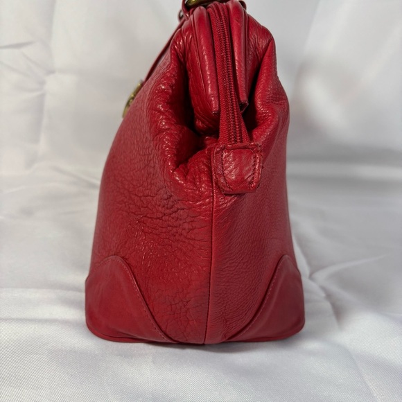 Retro Delic Red Sasha Satchel from Hidesign - Picture 5 of 16